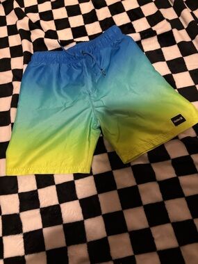 Size 10/12 Hurley swim shorts